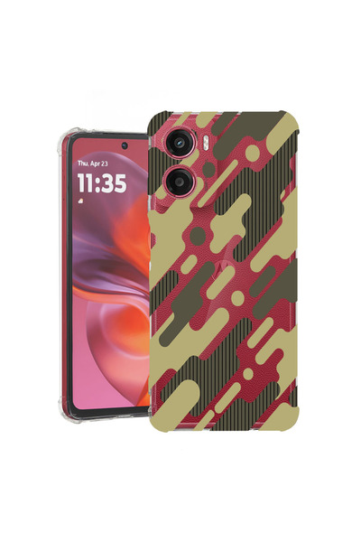 bestcase Husă Anti Shock Case For Motorola Moto G06 Power | Moto G06, Green C...