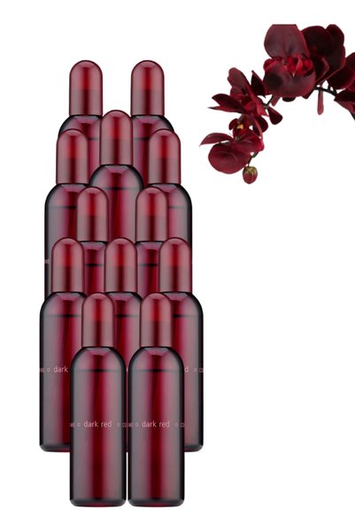 Colour Me 12 قطعة عطر أحمر داكن 100 مل