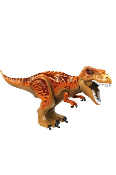 Choice 1 New Plastic Dinosaur Building Blocks Multicolor Assemble Prehistoric...