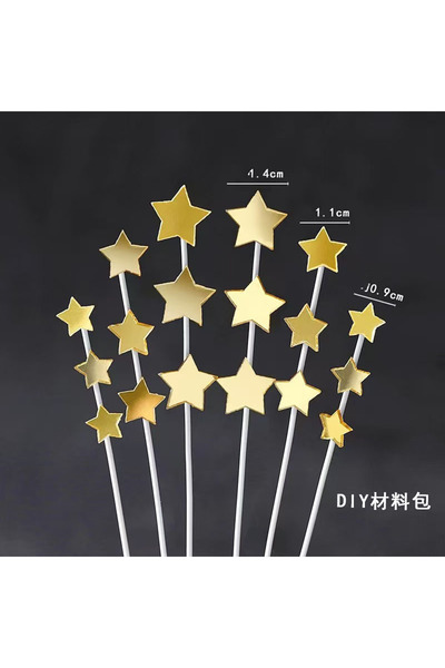 Choice 1set Astronaut Theme Cake Topper Planet Space Rocket Spaceship Star De...