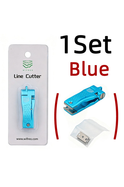 Choice 1Set Blue 1PC Magnetic Fly Fishing Tippet Nipper, Nylon & Fluorocarbon...