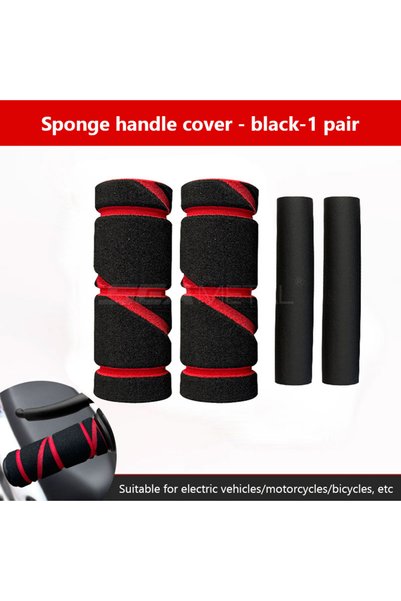 Choice Black BLALION 4Pcs/set Motorcycle Handlebar Grip Universal Handle Bar ...