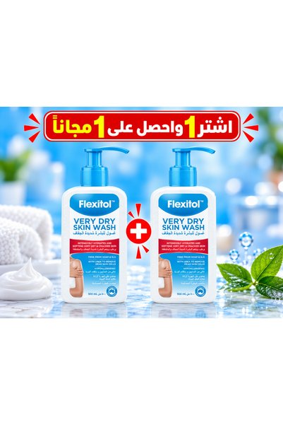 FLEXITOL VERY DRY SKIN WASH 500 ML WASH