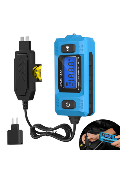 Choice CNBJ-611 Fuse Diagnostic Tool 12V Car Circuit Tester Current Test Rang...
