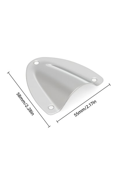 Choice 55MM 316 Stainless Steel Marine Clamshell Vent Cover Boat Accessories ...