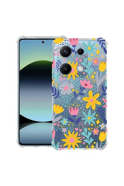 bestcase Husă Anti Shock Case For Motorola Edge 70 Max, Little Flowers, Prote...