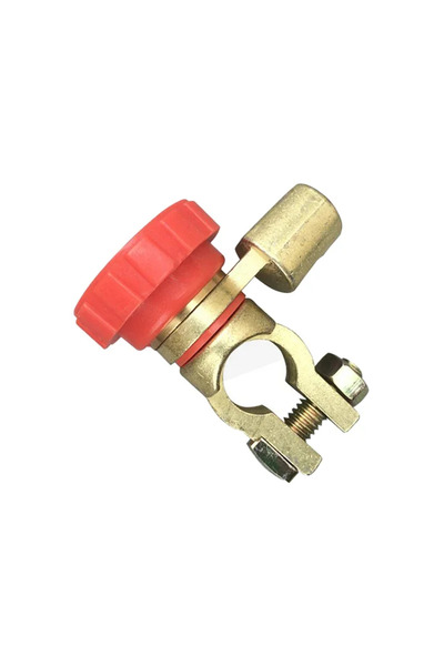 Choice Red Car Battery Terminal Switch Quick Disconnect Isolator Truck Parts ...