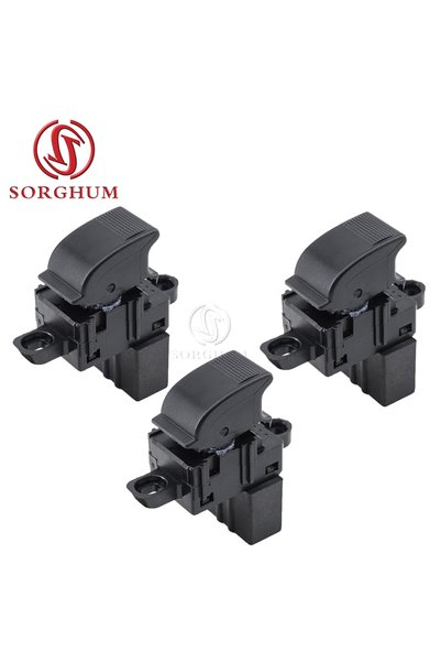 Choice UR56-66-370-3PCS SORGHUM Power Control Switch Electric Window Regulato...