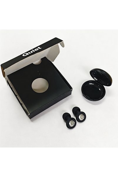 Choice black Waterproof Earplugs Sleeping Earplugs Bathe Spring Beach Pool Co...