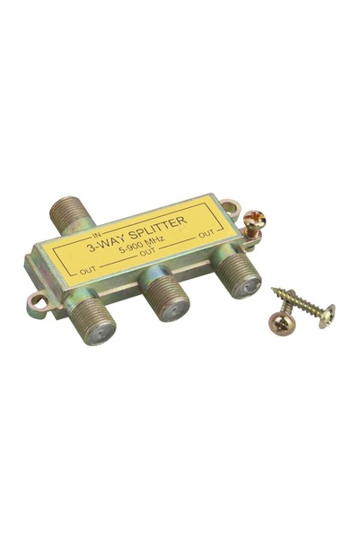 NOVELITE Distribuitor splitter TV, 1 intrare, 3 iesiri