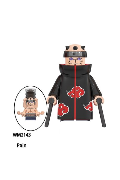 BANDAI 13 Naruto Jiraiya Gaara Sasuke Uchiha Obito Itachi Mardara Kakashi Ani...