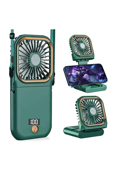 FONIX Ultra Portable Multifunctional Comando Fan Comfort, Pocket Model, for N...