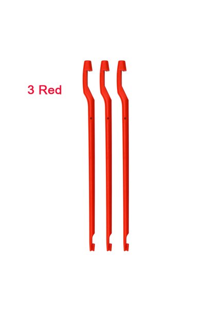 Choice 3pcs red Easy Fish Hook Remover Tool Fishing Disgorger Plastic Portabl...