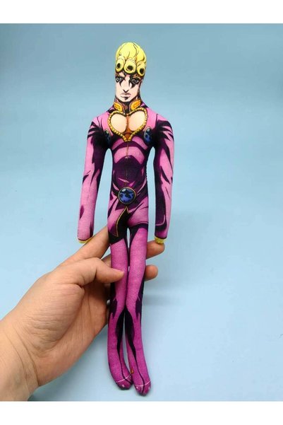Choice B56D JoJo Anime Abstract Rat Dry Doll Adjustable Limbs Plush Doll Wire...