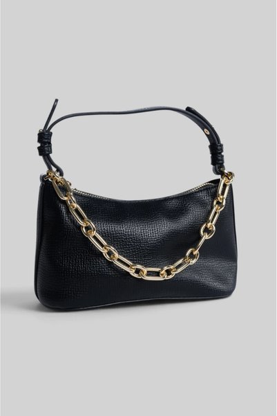 Marilyn Boutique Τσάντα Sling με Αλυσίδα Jade