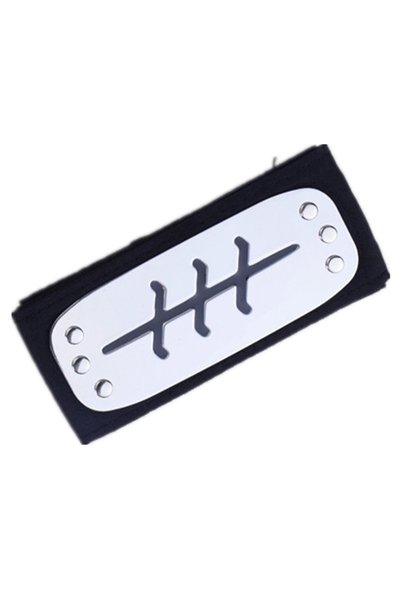 BANDAI ghg0612 Anime Kakashi Headband Cosplay Accessory/Prop (Styles include ...