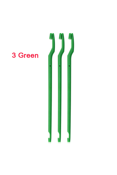 Choice 3pcs green Easy Fish Hook Remover Tool Fishing Disgorger Plastic Porta...