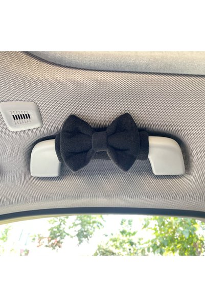 Choice Black-4pcs 4Pcs Car Roof Handle Protective Cover Cute Car Decoration B...
