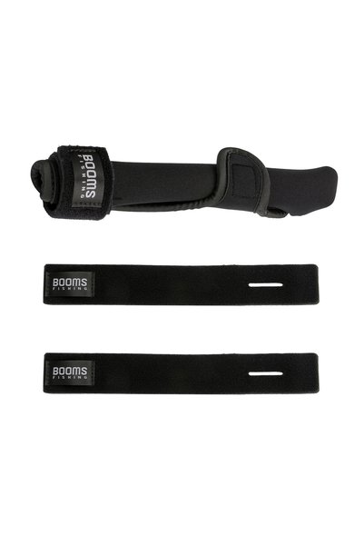 Choice Set 3 Booms Fishing RS5 Lure Rod Head Protector Belt Straps Wrap For F...
