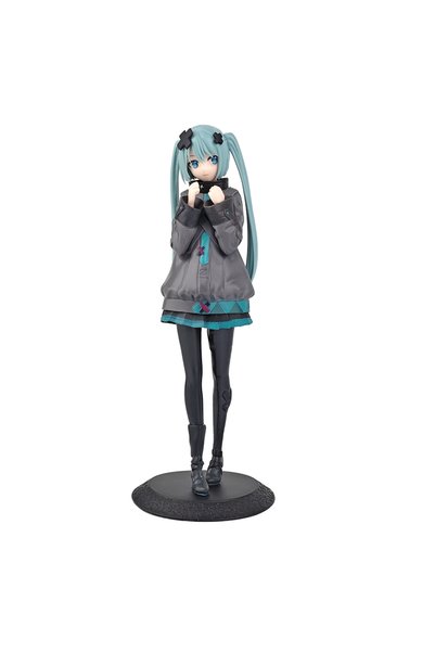 BANDAI A-no box Kawaii Anime Hatsune Miku PVC Figure Doll Model Desktop Car D...