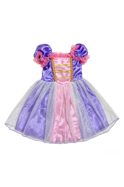 Choice Other PURPLE 18 Inch Doll Princess Dress, Doll Palace Dress, Doll Dinn...