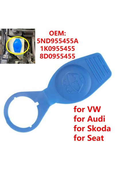Choice Car Windshield Wiper Washer Fluid Reservoir Tank Bottle Cover Tank Bot...
