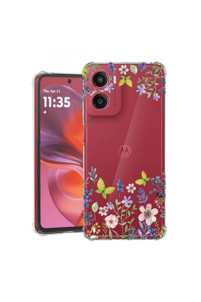 bestcase Husă Anti Shock Case For Motorola Moto G06 Power | Moto G06, Butterf...