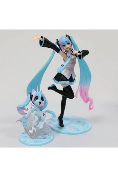 BANDAI C-22cm 20-22cm Anime My Little Pony Figure Twilight Sparkle/Rainbow Da...