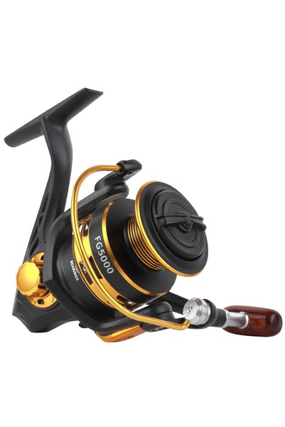 Choice 4000 Series Black BILLINGS Fishing Reel 1000-7000 Spinning Fishing Ree...