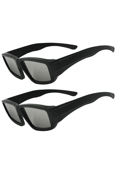 Choice 2PCS ISO Certified Solar Eclipse Viewing Glasses Safe Shades Solar Obs...