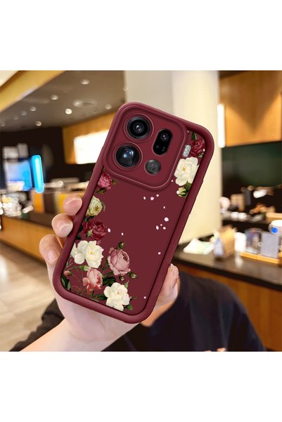 CHICASELUX غطاء هاتف Oppo Find X9 Pro 5G بتصميم مطبوع لباقة زهور بألوان زاهية...