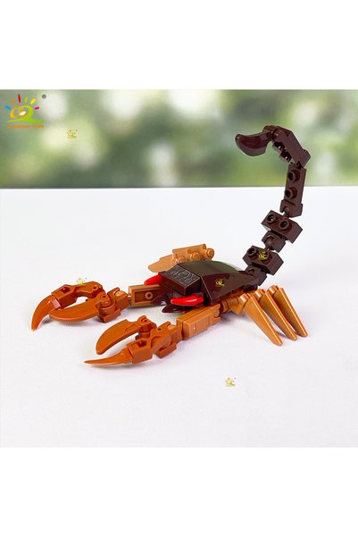 Choice NO.5 HUIQIBAO Creative Moc Insect Building Blocks Bee Dragonfly Ant Ma...