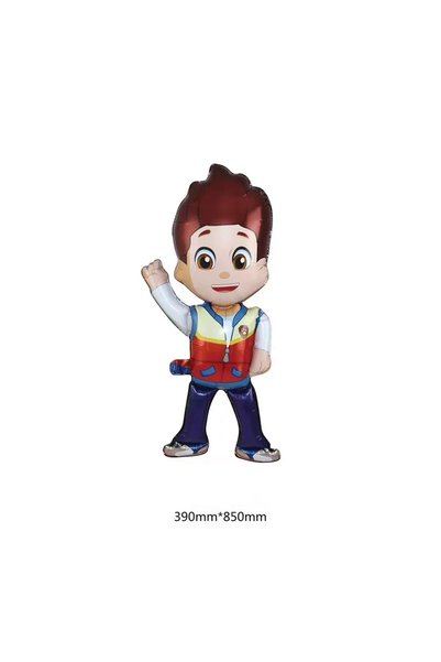 PAW PATROL Other A 1pc Birthday Decor Aluminium Foil Balloon Party Supplies T...