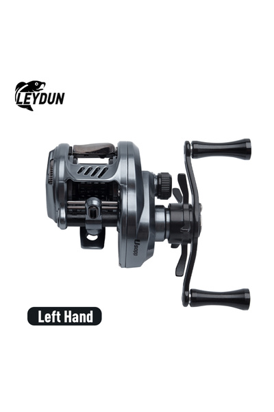 Choice Left Reel Leydun New Usopp Baitcasting Fishing Reels 125g Ultralight 7...
