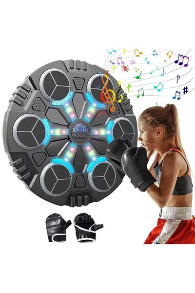 FONIX PowerRhythm Pro Music Boxing Machine, Fun, Physical Activity, Perfect f...