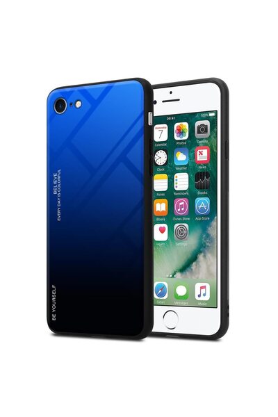FONIX Калъф за Apple iPhone 6 / Apple iPhone 6s от серията GlassNova, стъклен...