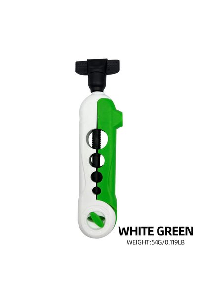 Choice White Green ShareShar Fishing Line Winder Portable Baitcasting Spinnin...
