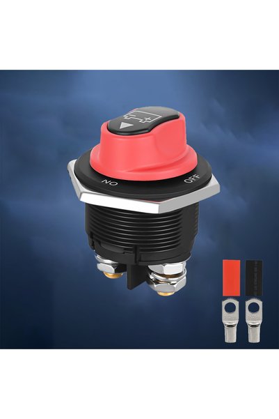 Choice 200A DC 12V 50A 100A 200A 300A Car Rally Battery Switch Disconnecter P...