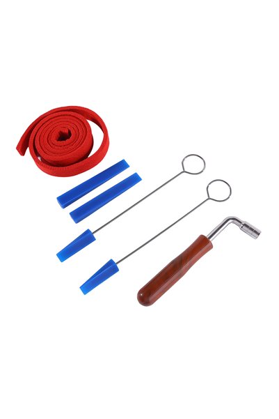 Choice 6PCS Miwayer Portable Piano Tuning Lever Kit Practical Mute Hammer Too...