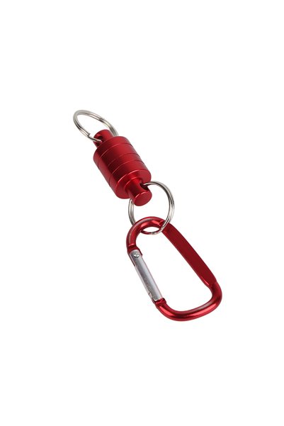 Choice red Fishing Net Holder Fly Fishing Landing Net Magnetic Landing Holder...