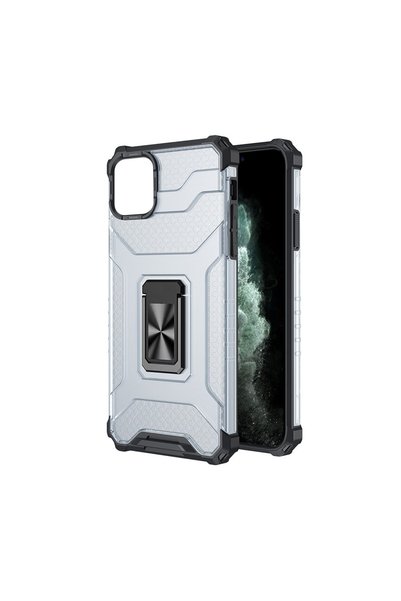 FONIX Husă pentru Apple iPhone 13 Pro Max VexoCore Shield, Suport metalic int...