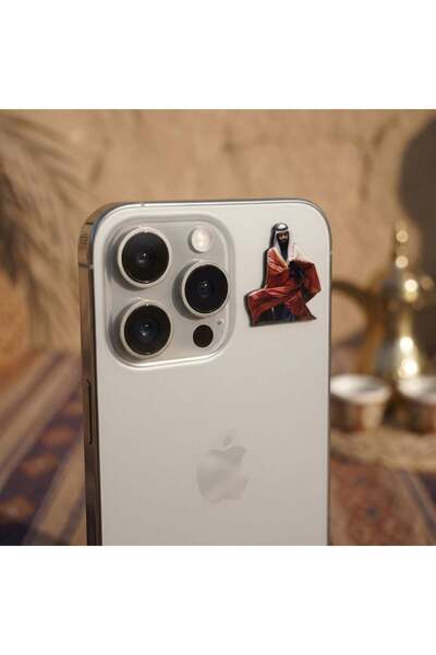 Other Prince mohammed bin salman's metal sticker