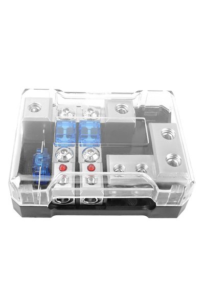 Choice CP-5844 Multi Functional Fuse Box with LED Light Fuse, 2-Channel, 2-in...