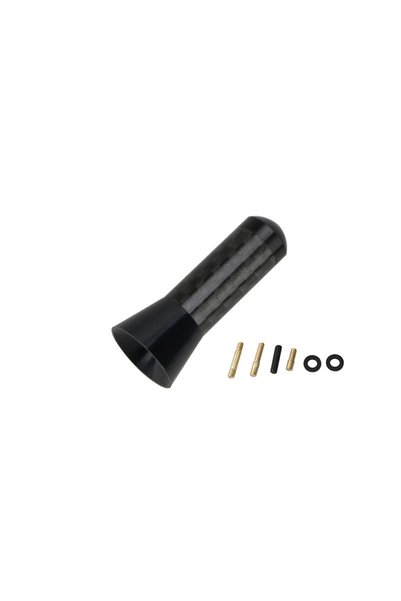 Choice army green Brand New Carbon Fiber Screw Metal Short Stubby Mast Antenn...