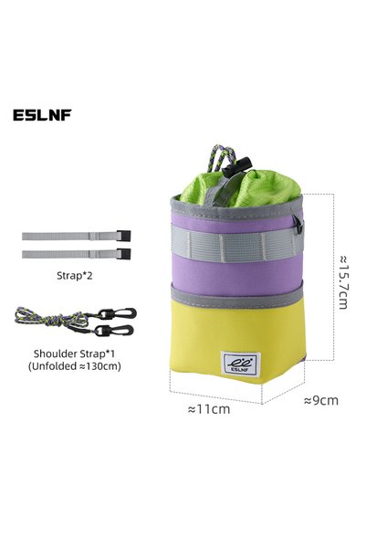 Choice Other yellow purple ESLNF Bicycle Water Bottle Bag Bike Bag For MTB An...