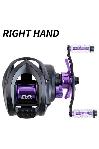 Choice Right BILLINGS DC Baitcaster Reel Digital Control Baitcasting Fishing ...