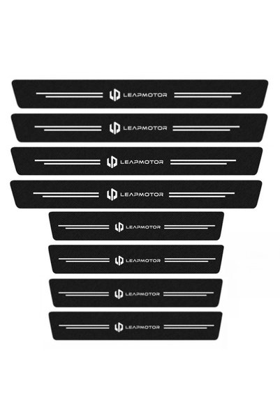Choice 8pcs For Leapmotor T03 S01 C11 C01 C10 C16 B10 4Pcs Carbon Fiber Car D...