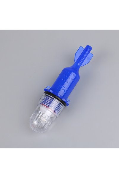 Choice Blue Fishing Light Underwater Net Beacon Buoy Signal Light Indicator L...