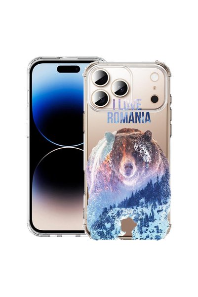 bestcase Husă Anti Shock Case For Apple iPhone 18 Pro | iPhone 17 Pro, I Love...