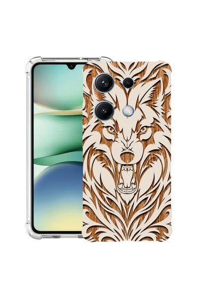 bestcase Husă Anti Shock Case For OPPO Reno16 F | Reno16 FS, Nature Wolf, Pro...